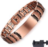 Narvie - Helende Armband - Magneet Armband - Gezondheidsarmband Magnetische Armband - Kleur Koper