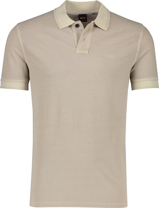 Boss Prime Polos & T-shirts Homme - Polo - Sable - Taille XL