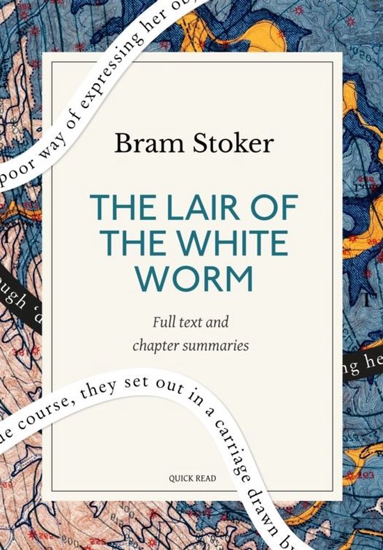 The Lair of the White Worm: A Quick Read edition - cover