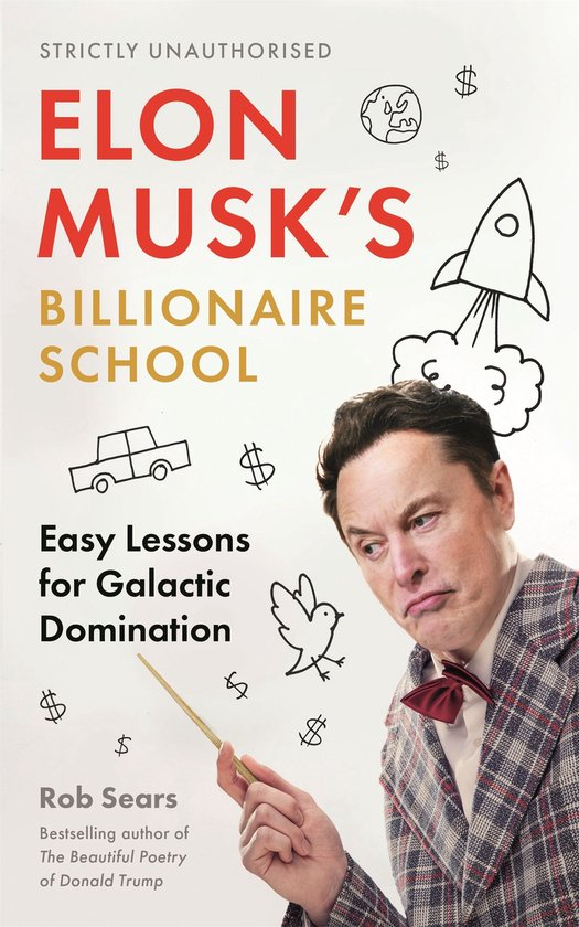 Elon Musk's Billionaire School - cover