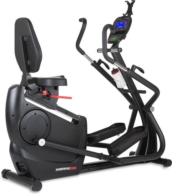 Foto: Inspire fitness cardio strider 3 1 crosstrainer ergometer ligfiets