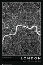 Poster London City Map 61x91,5cm