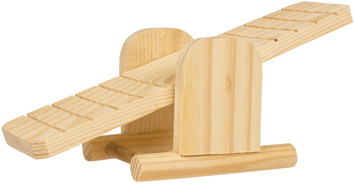 Duvo+ Houten Wipplank