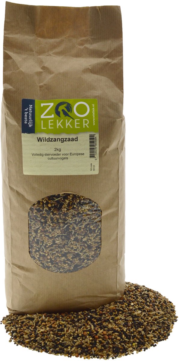 Zoolekker Wildzangzaad 2KG