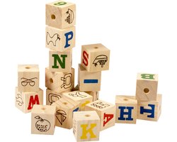 Duvoplus - Speelgoed Voor Dieren - Knaagdier - Houten Smart Cubes L - 18pcs - 18st