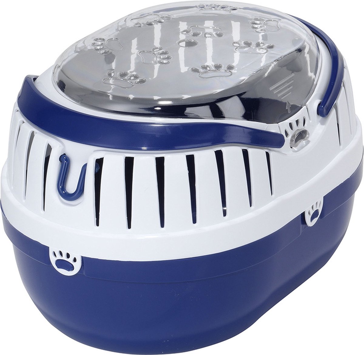 Europet Transportbox Blauw 28x20 cm/18 cm