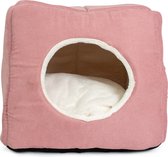 Cozy maison Velvet 50x47x43cm rose