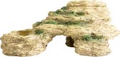 Terra Della - Natuurlijke Decoratie - Reptielen - Grot Met Meelwormenschaal En Drinkbak 24,5x15x11,5cm - 1st