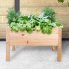 Esschert Design kweektafel - plantenbak - moestuin voor kinderen 65 L naturel