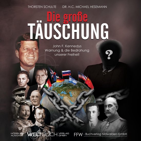 Die große Täuschung - cover