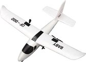 Afstandsbestuurbare Vliegtuig - RC Vliegtuig Radiografisch - RC Vliegtuig Volwassen - Wit
