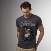 LIGER - Limited Edition van 360 stuks -Vince Ruarus - Catburglar - T-Shirt - Maat L