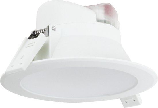 Aigostar - Downlight LED - 8W 720lm - 6000K 865 - Taille de coupe 95mm