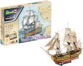 1:225 Revell 05767 Battle of Trafalgar - Gift Set Plastic Modelbouwpakket-