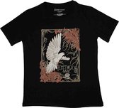 Fleetwood Mac - Dove Dames T-shirt - L - Zwart