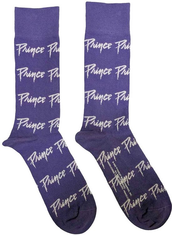 Prince - Logo Repeat Sokken - Paars