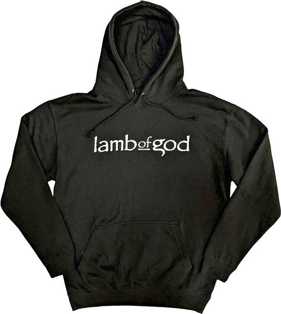 Lamb Of God - Sweat à capuche/pull Skeleton Eagle - XL - Zwart
