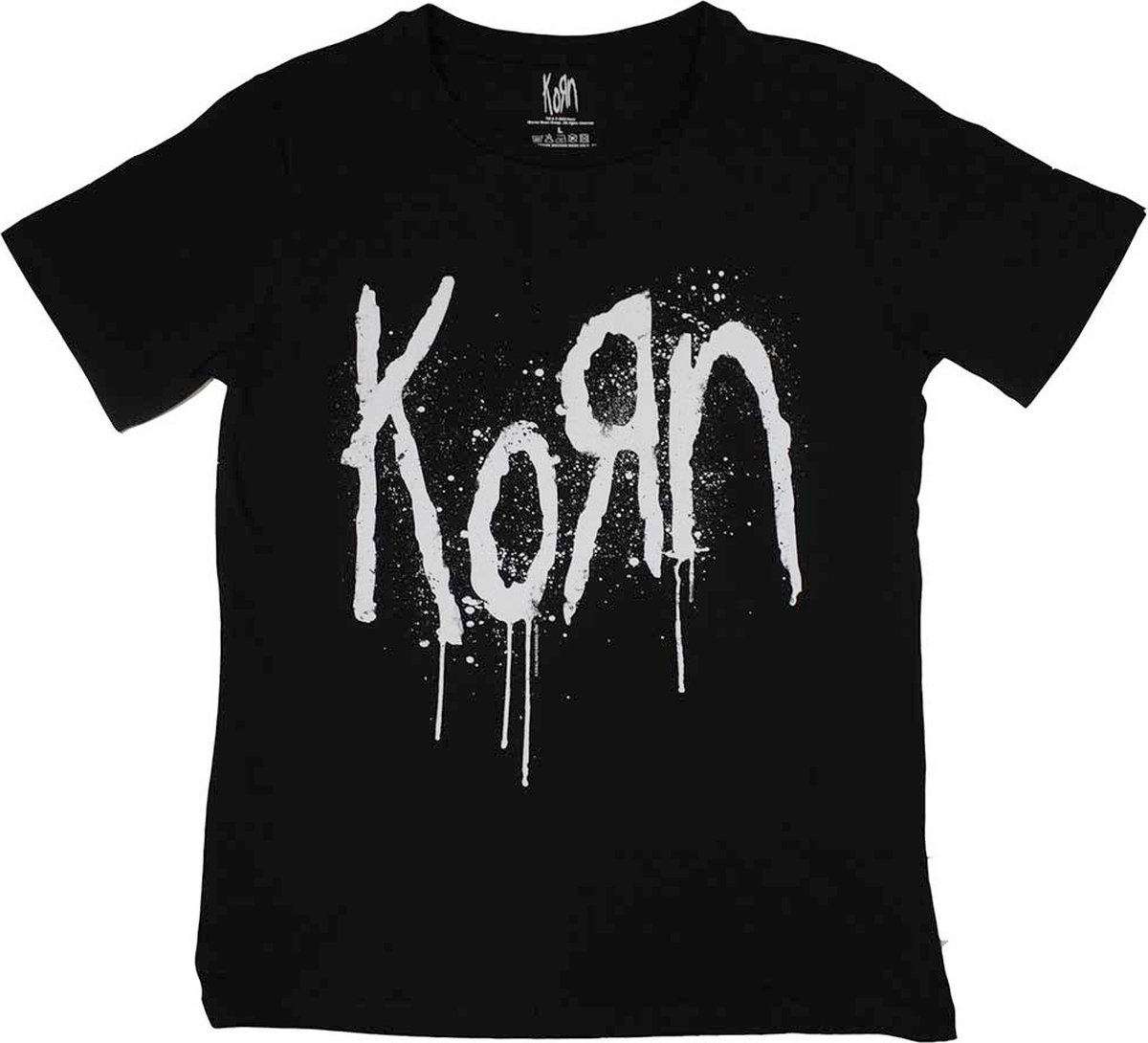Korn - Still A Freak Dames Tshirt - M - Zwart