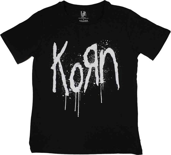 Korn - Still A Freak Dames Tshirt - M - Zwart