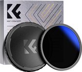 K&F Concept - Variabel ND-filter 67mm - Neutraal Dichtheid Filter - Optische Glas Lens Accessoire - Fotografie Filter - ND2-ND400 Dichtheid - Camera Accessoire