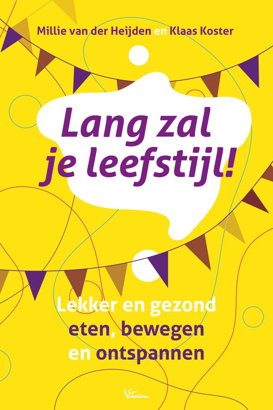 Lang zal je leefstijl! - cover