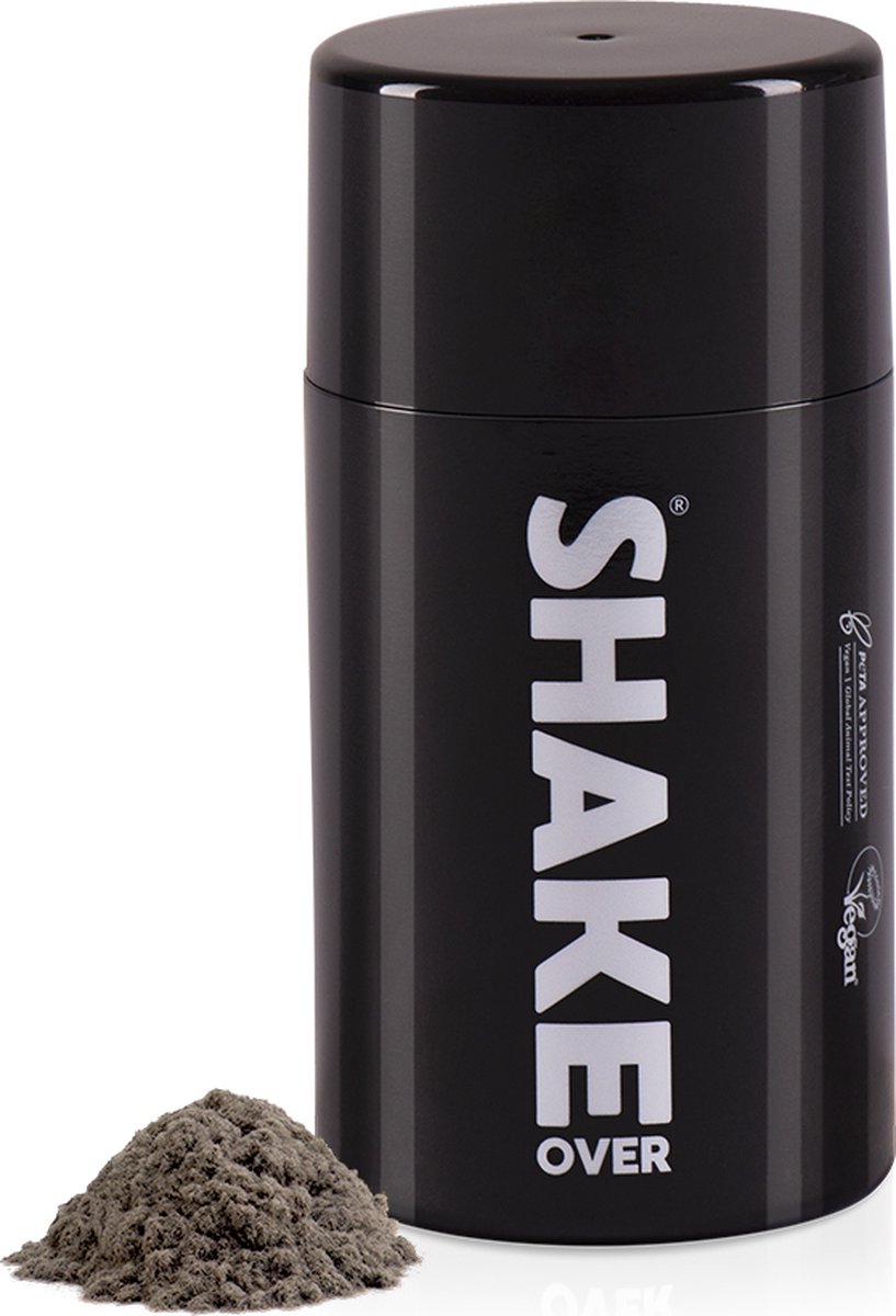 SHAKE OVER ZINC-ENRICHED HAIR FIBERS ASH BLONDE 12g