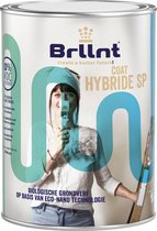 Brllnt Coat Hybride SP - Grondverf Hout - RAL 5010 Gentiaanblauw | 2,5 Liter