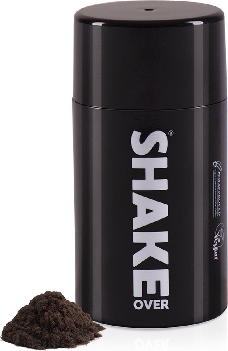 SHAKE OVER ZINC-ENRICHED HAIR FIBERS MEDIUM BROWN 12g