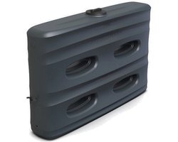 Regenton 850 liter Antraciet - Muurtank - Modern - Mega Wate