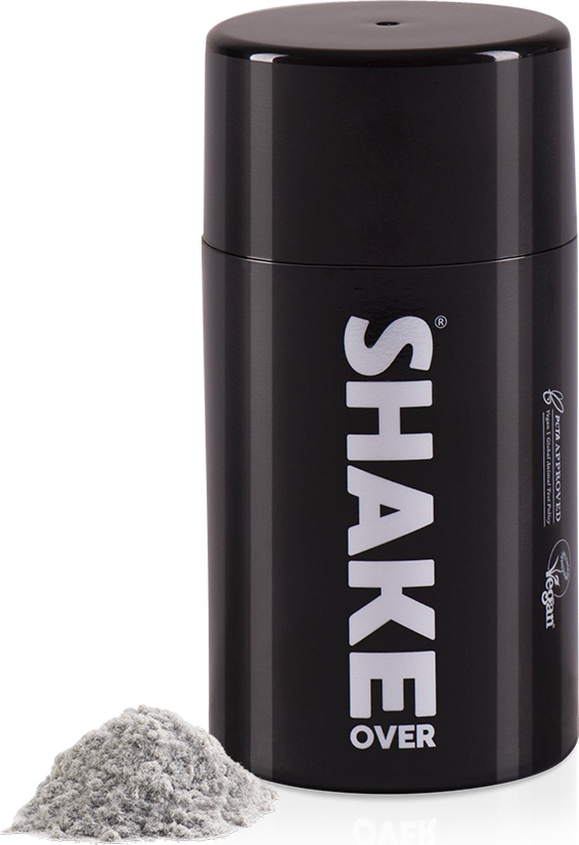 SHAKE OVER ZINC-ENRICHED HAIR FIBERS GRAY 12g