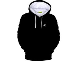 100% Katoenen Zwaargewicht Mammoet Capuchon Hoodies voor Heren en Dames Pure Cotton Hoodie for Men van Mammoth by PicOnTshirt 14-15 jaar