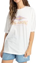 Billabong Diamond Wave T-shirt - Salt Crystal