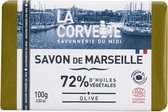 La Corvette Olive Marseille Zeep 100 g
