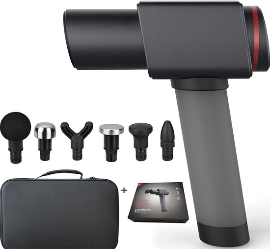 G2 Pro Massage Gun - Sport Massage Apparaat 24V - Rug Massage -