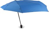 Parapluie tempête robuste automatique pour femme | Résistant au vent jusqu'à 80 km/h avec une couleur bleue élégante. | Idéal pour le Camping et plein air