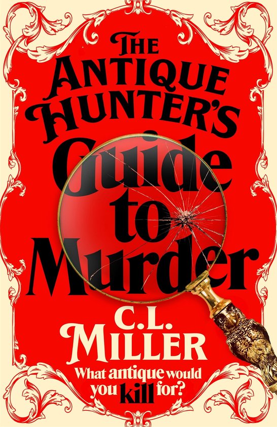 The Antique Hunters 1 - The Antique Hunter's Guide to Murder - cover