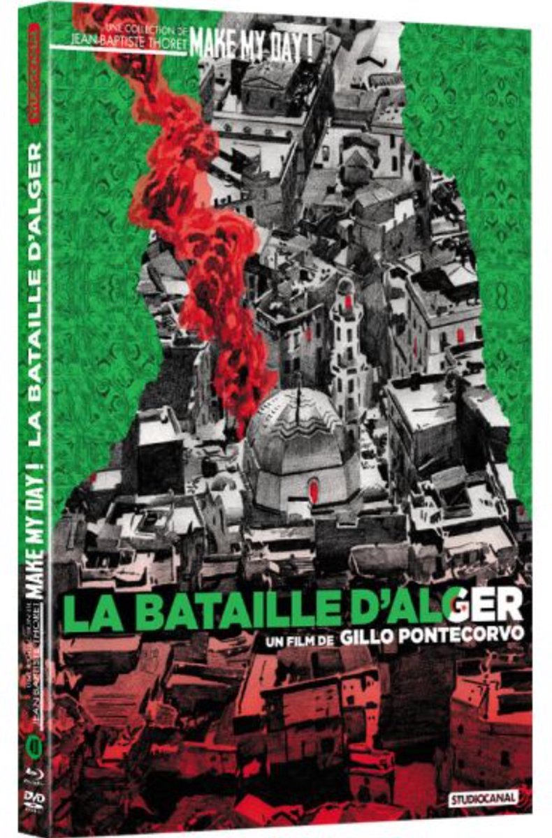 La Bataille d'Alger (1966) Combo Blu-ray + DVD (Frans)