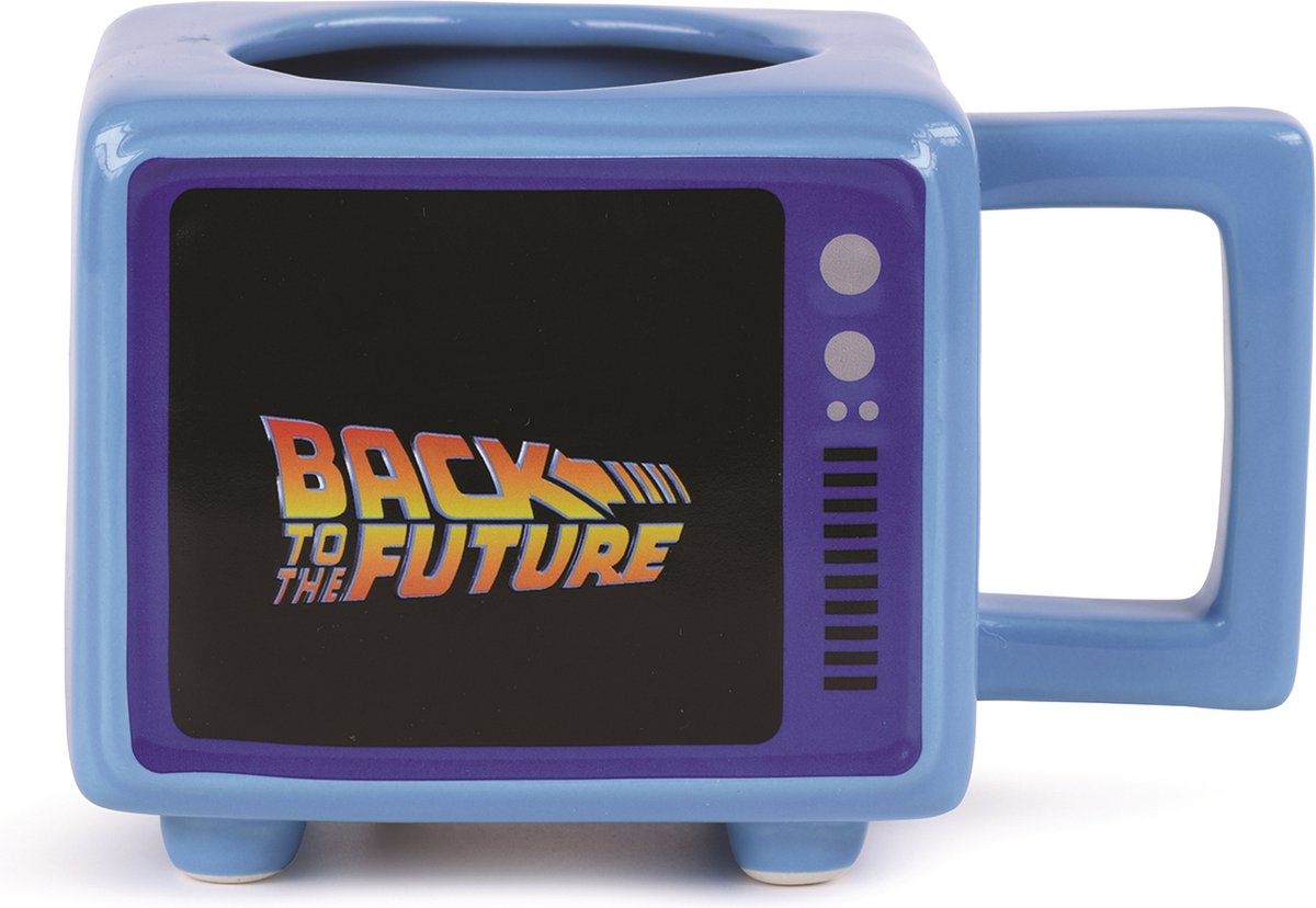 Back To The Future - Flux Capacitor Thermo Mok - 500ml