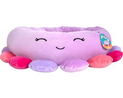 Jaz Pet Toys Squishmallows Pet Bed Beula The Octopus 50cm