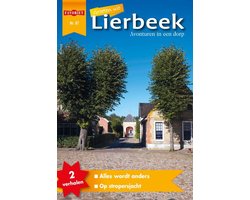 Omslag van Favoriet Roman 87 - Groeten uit Lierbeek