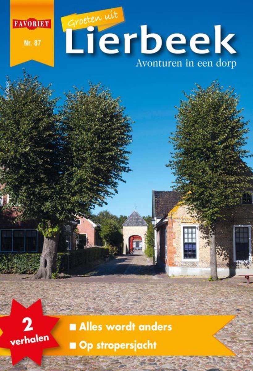 Omslag van Favoriet Roman 87 - Groeten uit Lierbeek