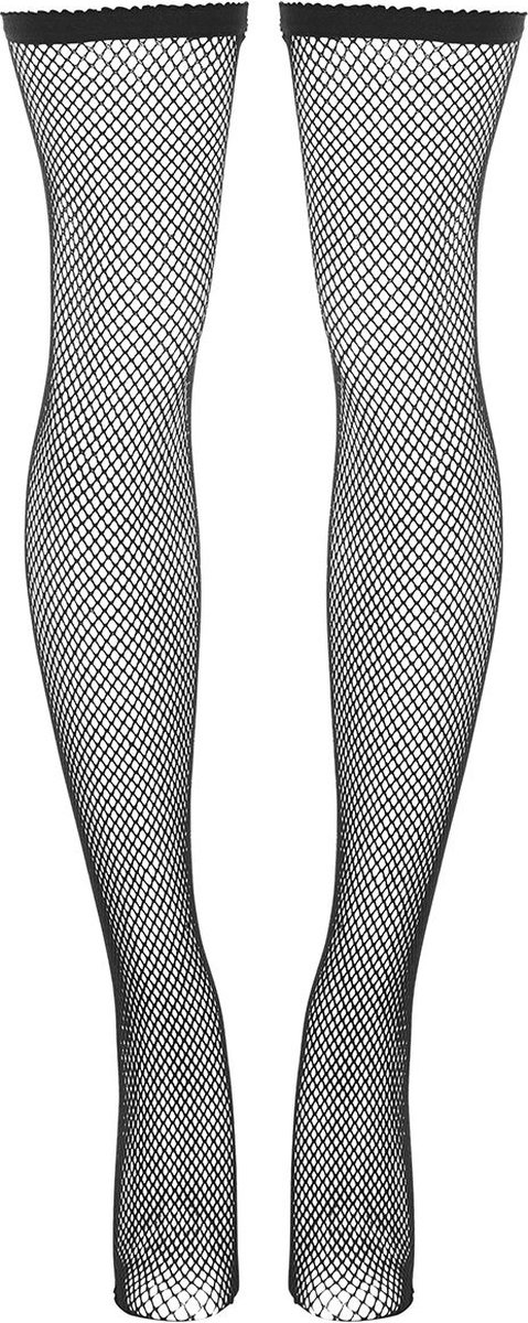 Rene Rofe Fishnet Thigh High