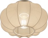 Lumidora Plafondlamp 75007 - Plafonniere - TACK - E27 - Taupe - Metaal - ⌀ 30 cm