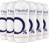 Neutral Conditioner Parfumvrij Voordeelverpakking 6 x 250 ml