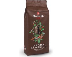 Manuel Caffe Aroma Classico Koffiebonen - 1000gr