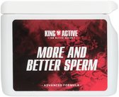 King Active | More and Better Sperm | 60 capsules | Meer en Beter Sperma