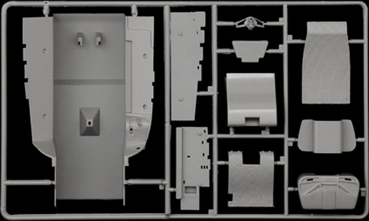 Italeri Modelbouwpakket Vliegtuigen - 2991 F-104 G Cockpit Plastic - 1:12 - Modelbouw — afbeelding 4