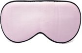 Somstyle Luxe Zijden Slaapmasker - Voor Vrouwen - Roze