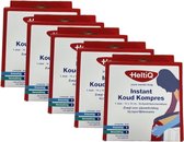 Instant Cold Packs 14x15cm Set 5 Stuks, Inclusief Beschermhoes