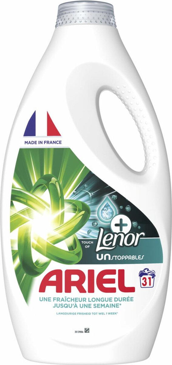 Goedkoopste Ariel Original - Touch of Lenor Unstoppables - Vloeibaar Wasmiddel - Gekleurde Was - 31 Wasbeurten